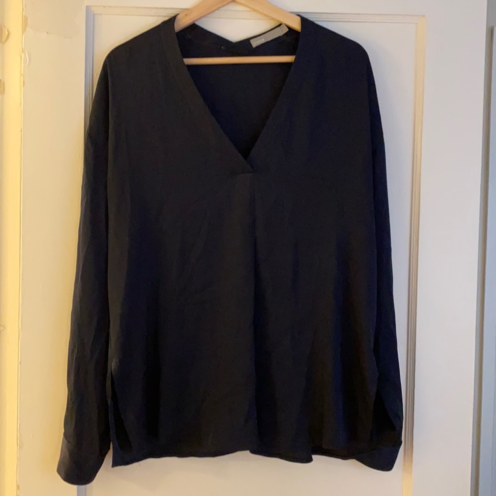 Vince 100% silk blouse